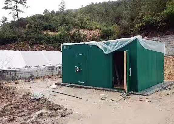 通许露天如何存放爆破线放炮线等爆破器材？