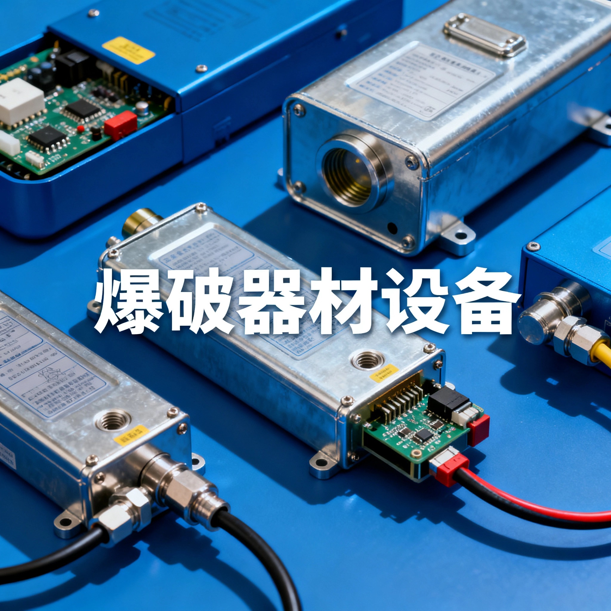 通许从“火种”到“大脑”：爆破器材的全面进化