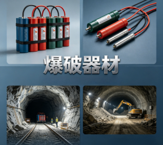 通许爆破器材的“移动保险柜”：储存与运输的安全密码